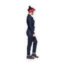 Queen Kerosin Western overall dark blue/rinsed wash