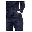 Queen Kerosin Western overall dark blue/rinsed wash