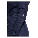 Queen Kerosin Western overall dark blue/rinsed wash