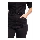 Queen Kerosin Western overall black/rinsed wash