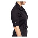 Queen Kerosin Western overall black/rinsed wash