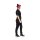 Queen Kerosin Western overall black/rinsed wash