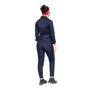 Queen Kerosin Speedway workwear overall dark blue/rinsed was