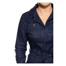 Queen Kerosin Speedway workwear overall dark blue/rinsed was