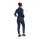 Queen Kerosin Speedway workwear overall dark blue/rinsed was