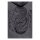 Queen Kerosin Racing Skull zip hoodie steel grey