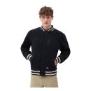 Dickies Jonesville sherpa bomber dark blue