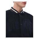 Dickies Jonesville sherpa bomber dark blue