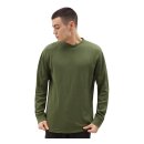 Dickies Zwolle waffle sweater army green