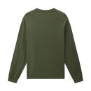 Dickies Zwolle waffle sweater army green