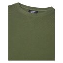 Dickies Zwolle waffle sweater army green