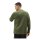 Dickies Zwolle waffle sweater army green
