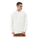 Dickies Zwolle waffle sweater ecru