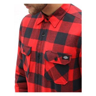 Dickies Lansdale overshirt red