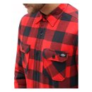 Dickies Lansdale overshirt red