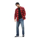 Dickies Lansdale overshirt red
