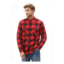 Dickies Lansdale overshirt red