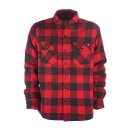 Dickies Lansdale overshirt red