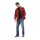 Dickies Lansdale overshirt red