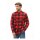 Dickies Lansdale overshirt red