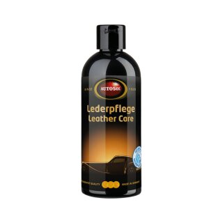 Autosol, Leather Care. Bottle 250cc