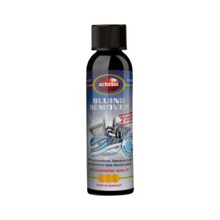 Autosol, Bluing Remover. Bottle 150cc