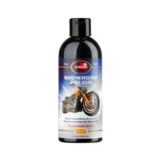 Autosol, Showroom Polish. Bottle 250cc