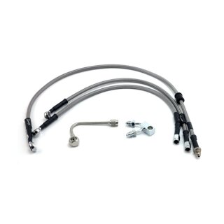 Goodridge Edelstahl Bremsleitung Kit vorne für Harley FXSB Breakout 13-14