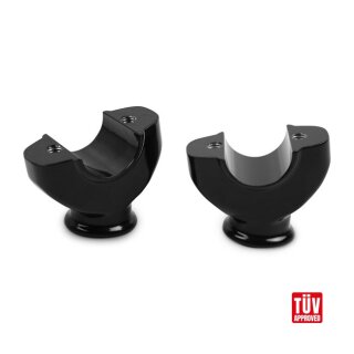 Kodlin lower Riser Set schwarz für Harley Softail M8 Breakout