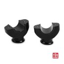 Kodlin lower Riser Set schwarz für Harley Softail M8...