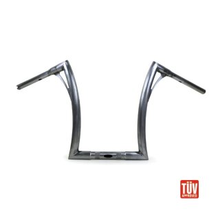 Kodlin Super Fat 43cm Flowbar Apehanger Lenker  für Harley Road Glide 15-23