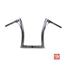 Kodlin Super Fat 43cm Flowbar Apehanger Lenker  für Harley Road Glide 15-23