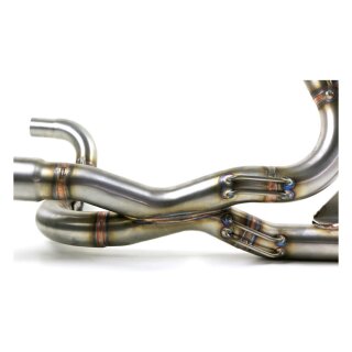 Kodlin, Performance headers, brushed SS.