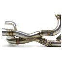 Kodlin, Performance headers, brushed SS.