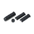 Kuryakyn, ISO grip covers for OEM heated grips. Black