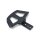 Kuryakyn, Micro Rack. Wrinkle black