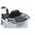 Kuryakyn, Omni top case luggage rack. Satin black