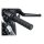 Kuryakyn, Classic Wrap grips 1". Black