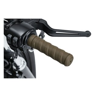 Kuryakyn, Classic Wrap grips 1". Brown
