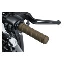 Kuryakyn, Classic Wrap grips 1". Brown