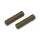 Kuryakyn, Classic Wrap grips 1". Brown