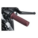 Kuryakyn, Braaap! grip set 1". Red