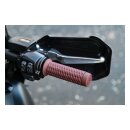 Kuryakyn, Braaap! grip set 1". Red