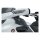 Kuryakyn, adjustable upper air deflectors. Dark smoke