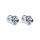 Kuryakyn, splined male mount peg adapters. adj. stop. Chrome