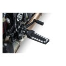 Kuryakyn, Riot-X footpegs. Satin black