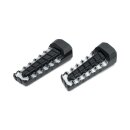 Kuryakyn, Riot-X footpegs. Satin black