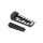 Kuryakyn, Riot-X footpegs. Satin black