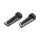 Kuryakyn, Riot-X footpegs. Satin black