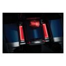 Kuryakyn, Tracer LED inserts for saddlebag supports. Chrome